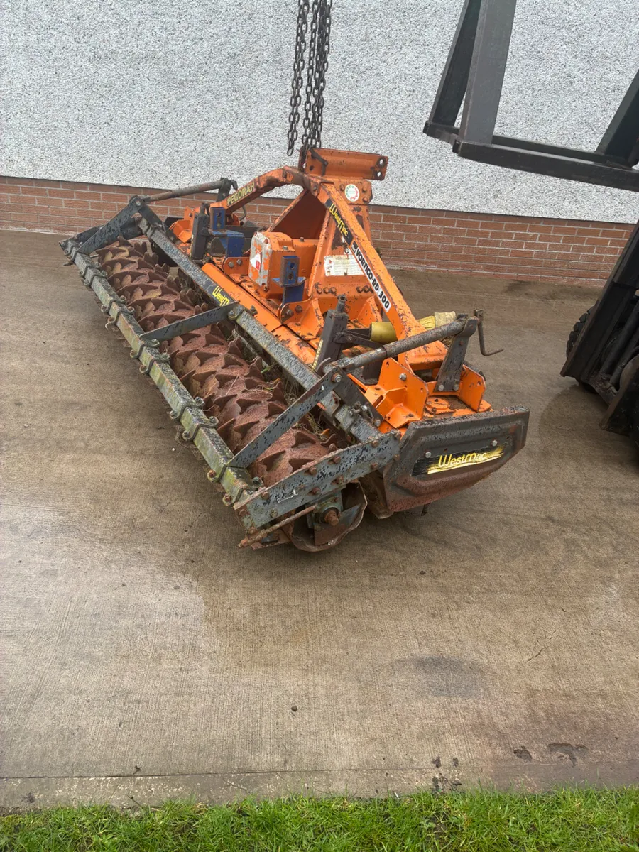 Power harrow - Image 1