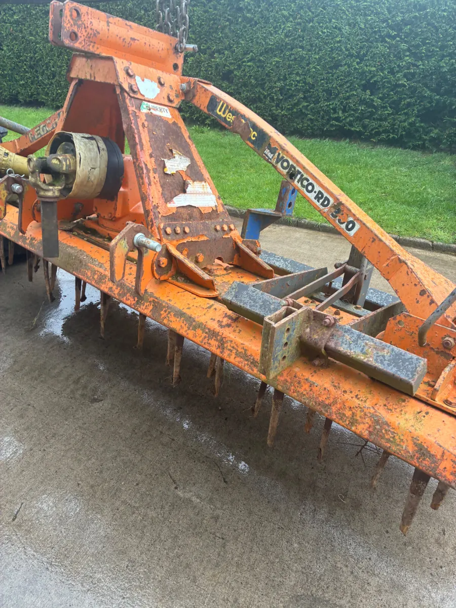 Power harrow - Image 4