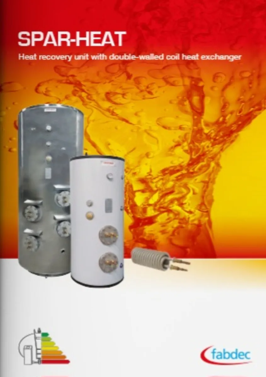 Reduce ESB bills by 60% for FREE - SPAR-HEAT HRUs - Image 1