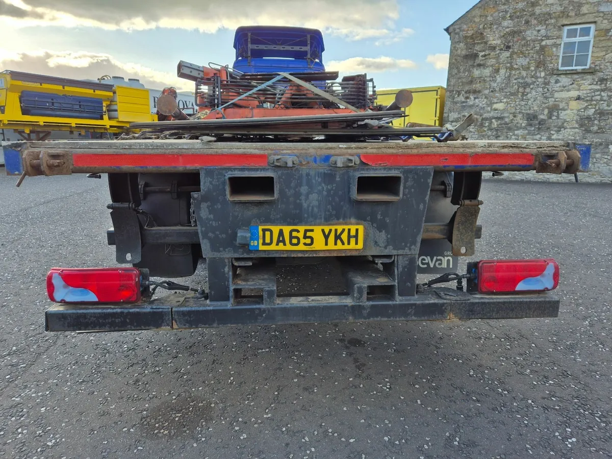 2016 MAN 26.360 26ft Platform with Moffatt Bracket - Image 4