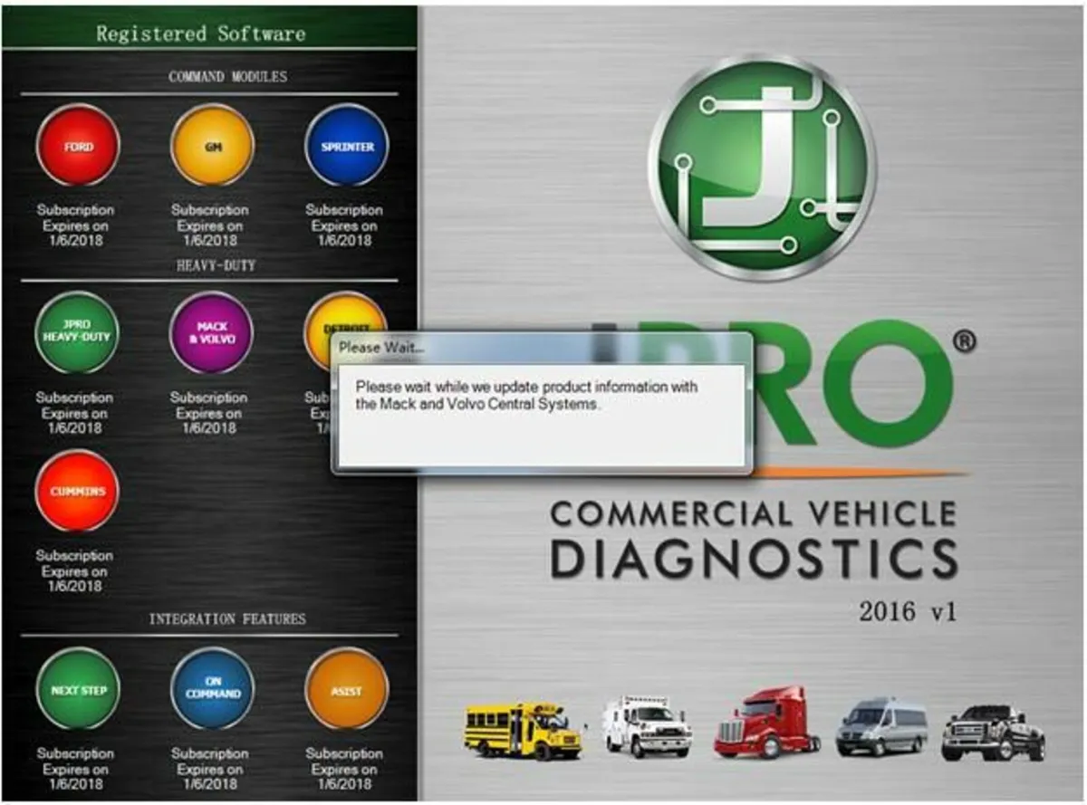 JPRO Professional Off & On Highway Diagnostic Tool - Image 3