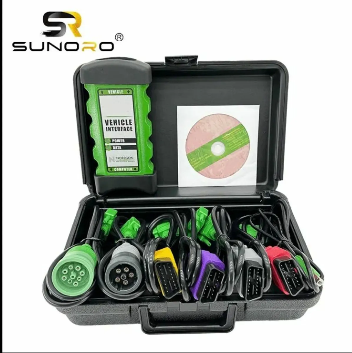 JPRO Professional Off & On Highway Diagnostic Tool - Image 1