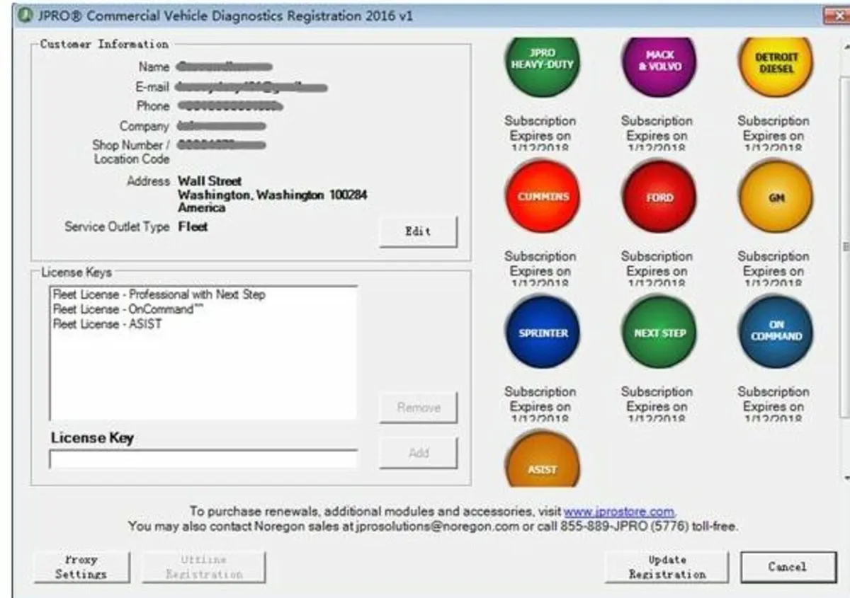 JPRO Professional Off & On Highway Diagnostic Tool - Image 2