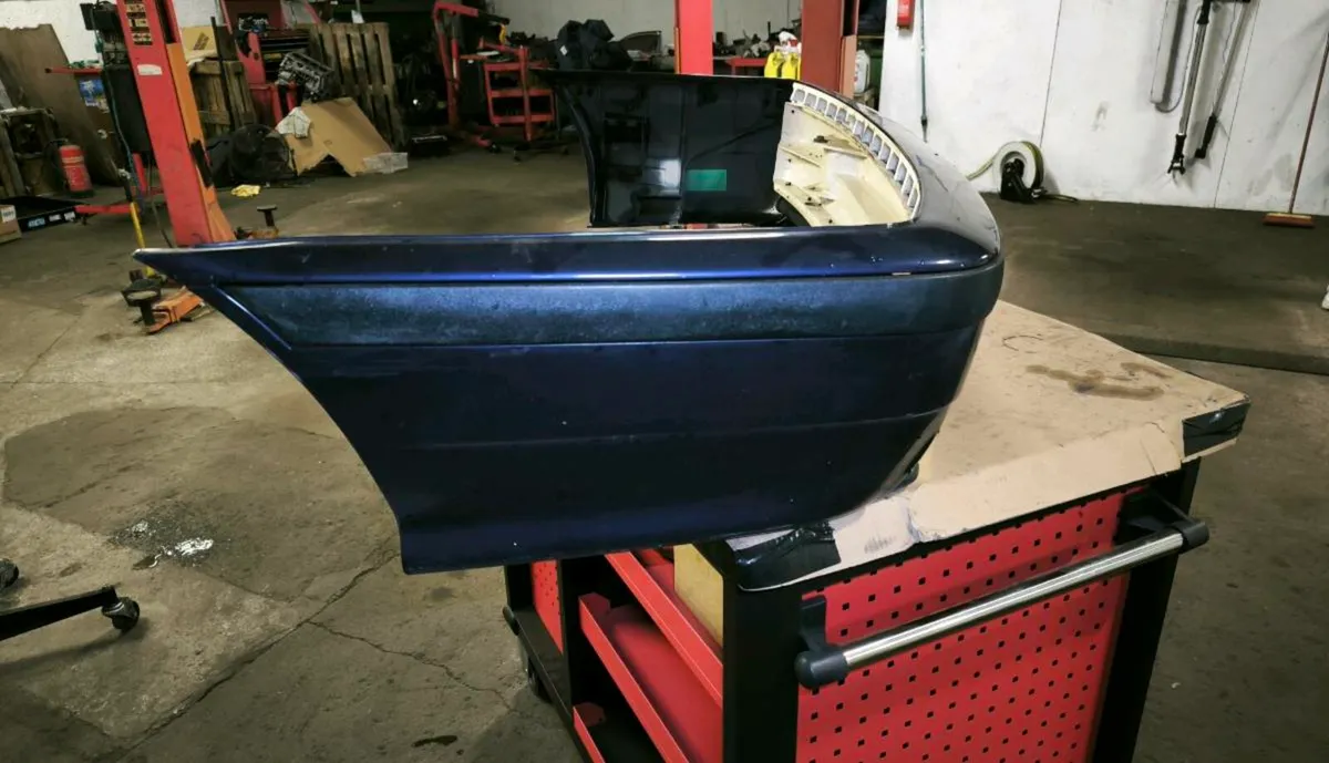 BMW E36 M3 rear bumper - Image 2