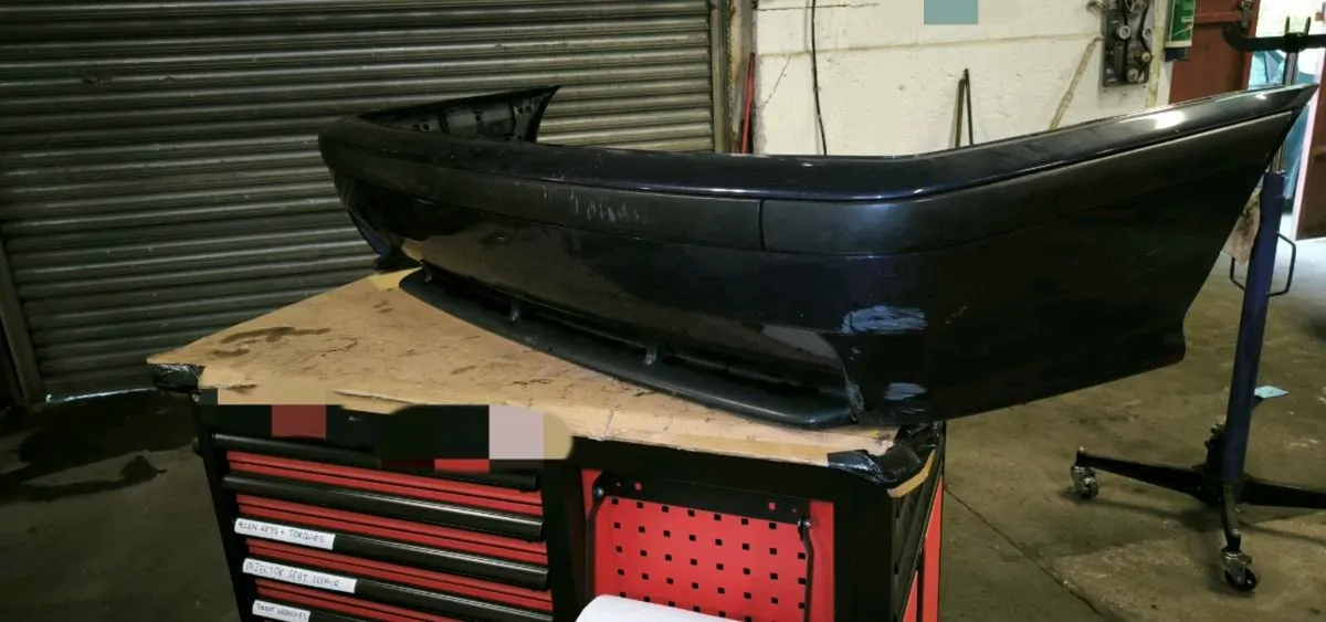 BMW E36 M3 rear bumper - Image 1