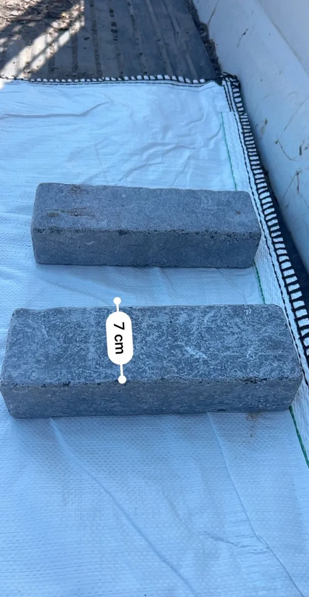 Kilkenny Blue Sanded Cobblestone Fingers - Image 1