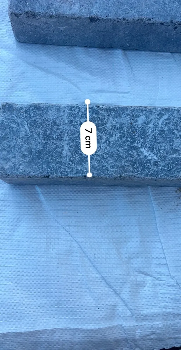 Kilkenny Blue Sanded Cobblestone Fingers - Image 2