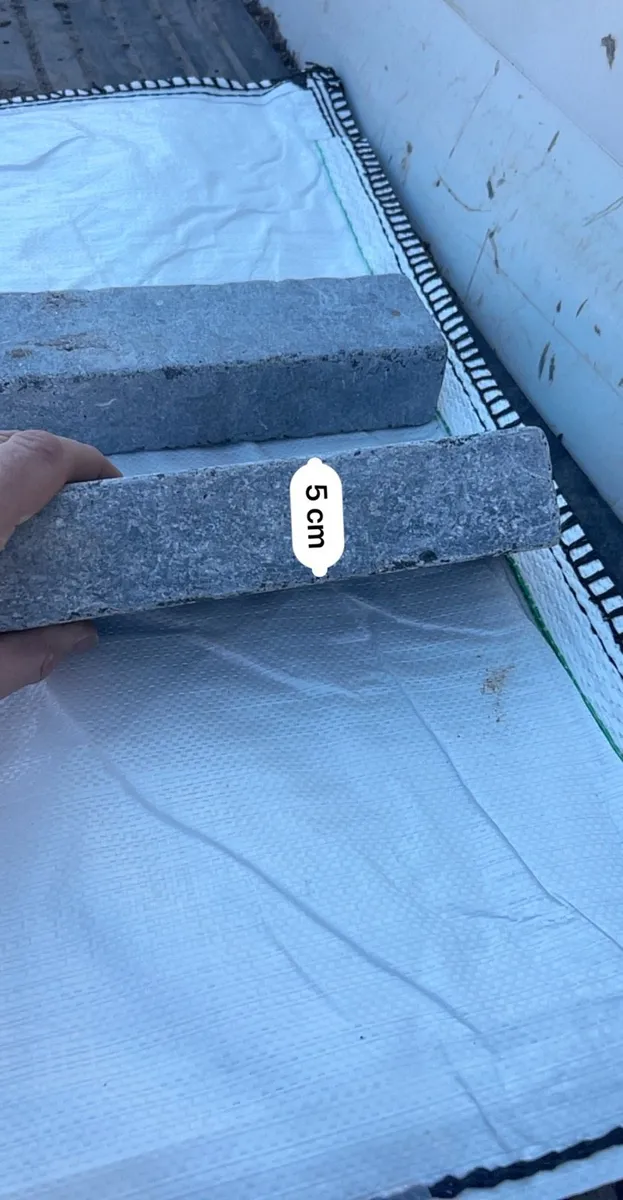 Kilkenny Blue Sanded Cobblestone Fingers - Image 3