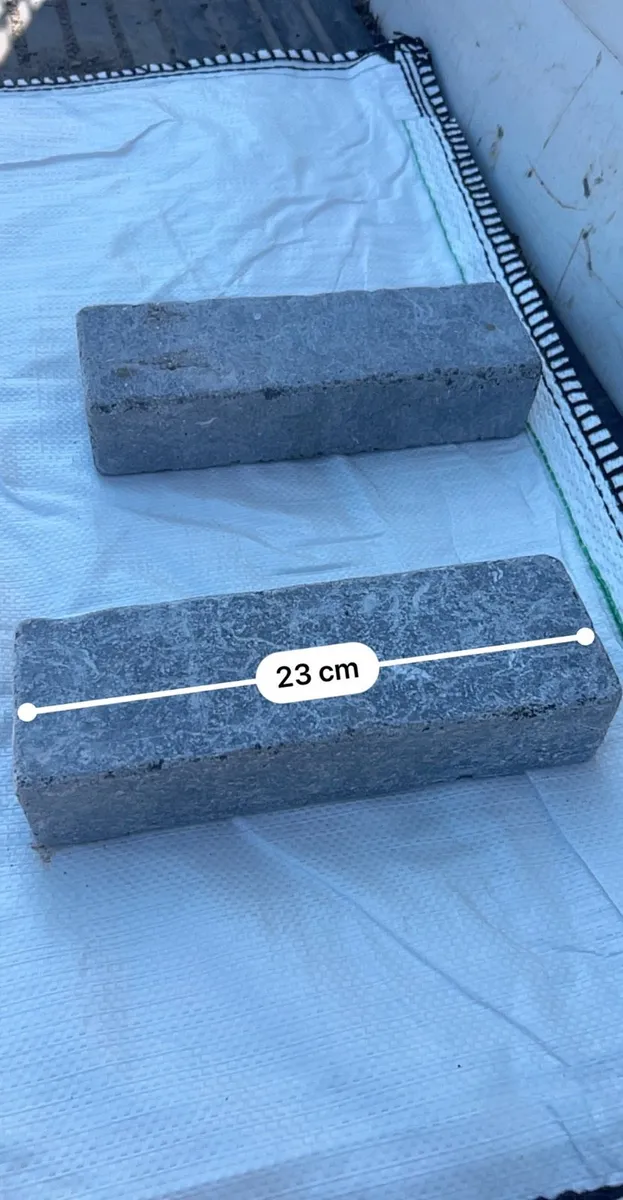 Kilkenny Blue Sanded Cobblestone Fingers - Image 4