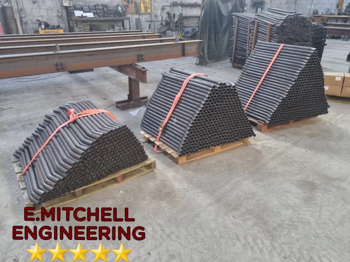 Diagonal bars for feeding barriers. - Image 2