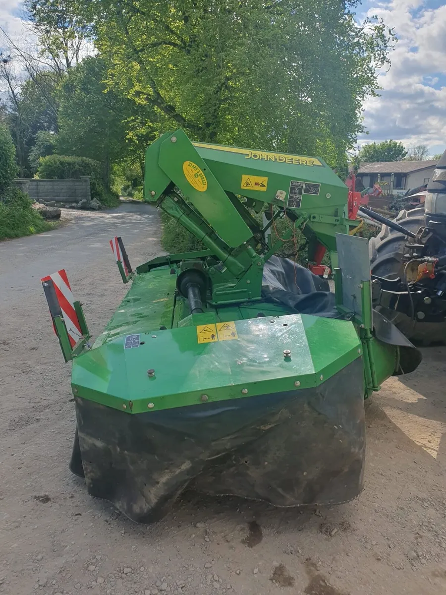 John Deere 131 front conditioner mower - Image 3