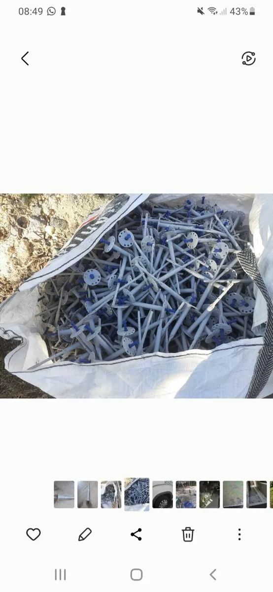 Wall plugs for external insulation - Image 1