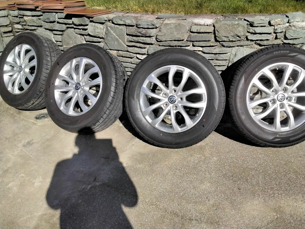 Alloy Wheels with tires - Image 2