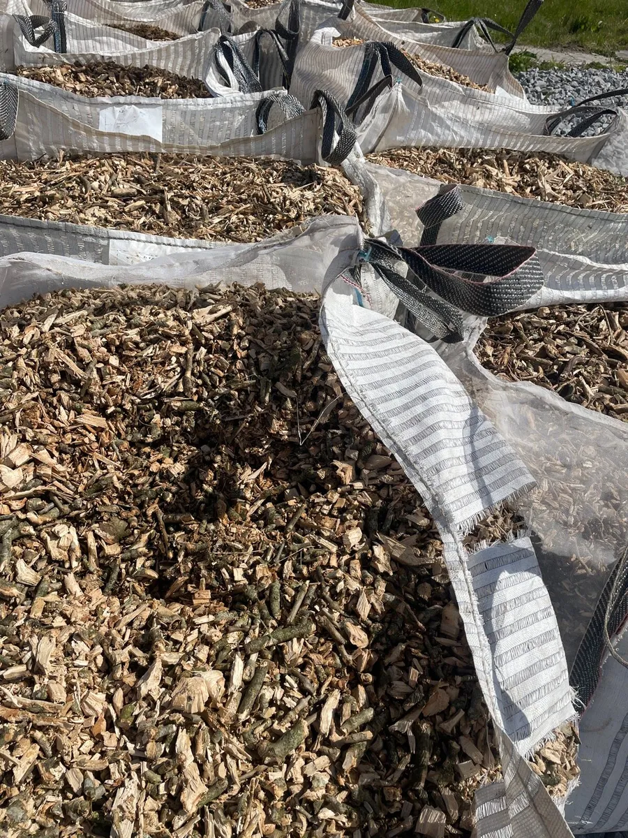 Fresh Ash Woodchip - Tonne Bags - Image 3
