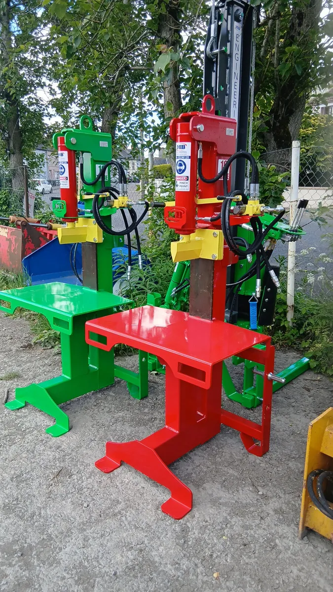 New MB 16ton log splitters - Image 4