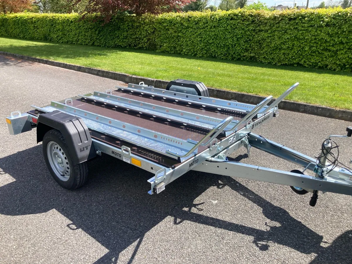 Motorbike trailer - Image 1
