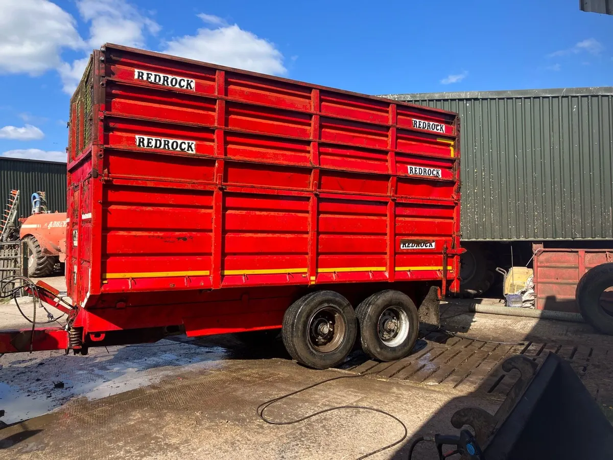 Redrock silage trailer - Image 2