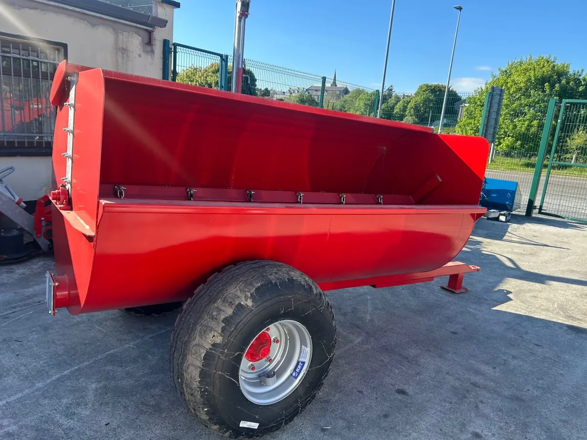 New  BELAMAC 4.5 rotaspreader - Image 3