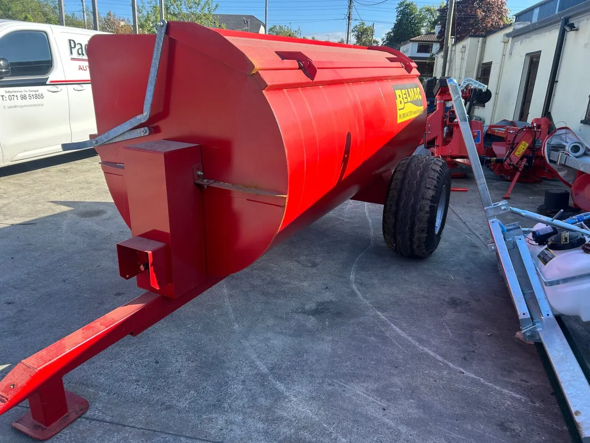 New  BELAMAC 4.5 rotaspreader - Image 1