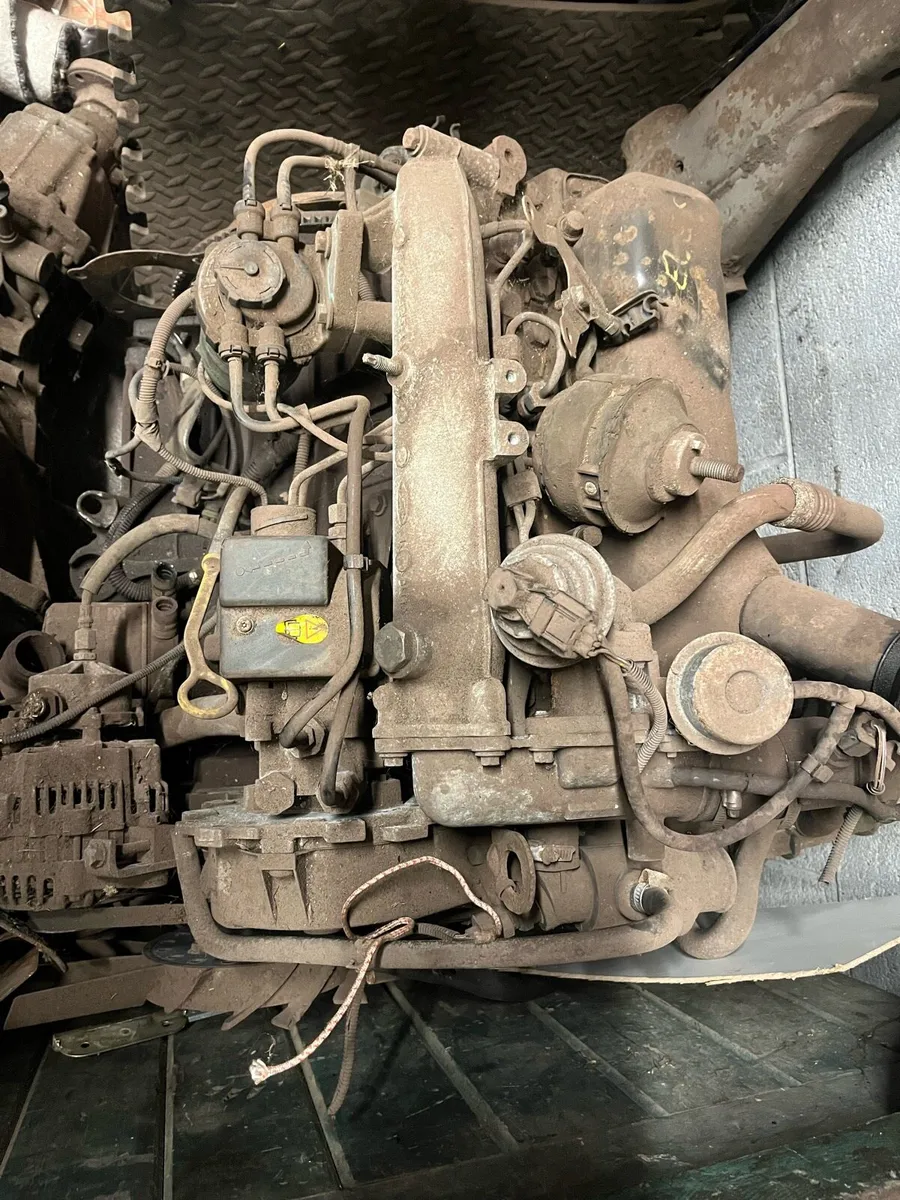 1998 Ford transit turbo diesel engine and gearbox. - Image 1
