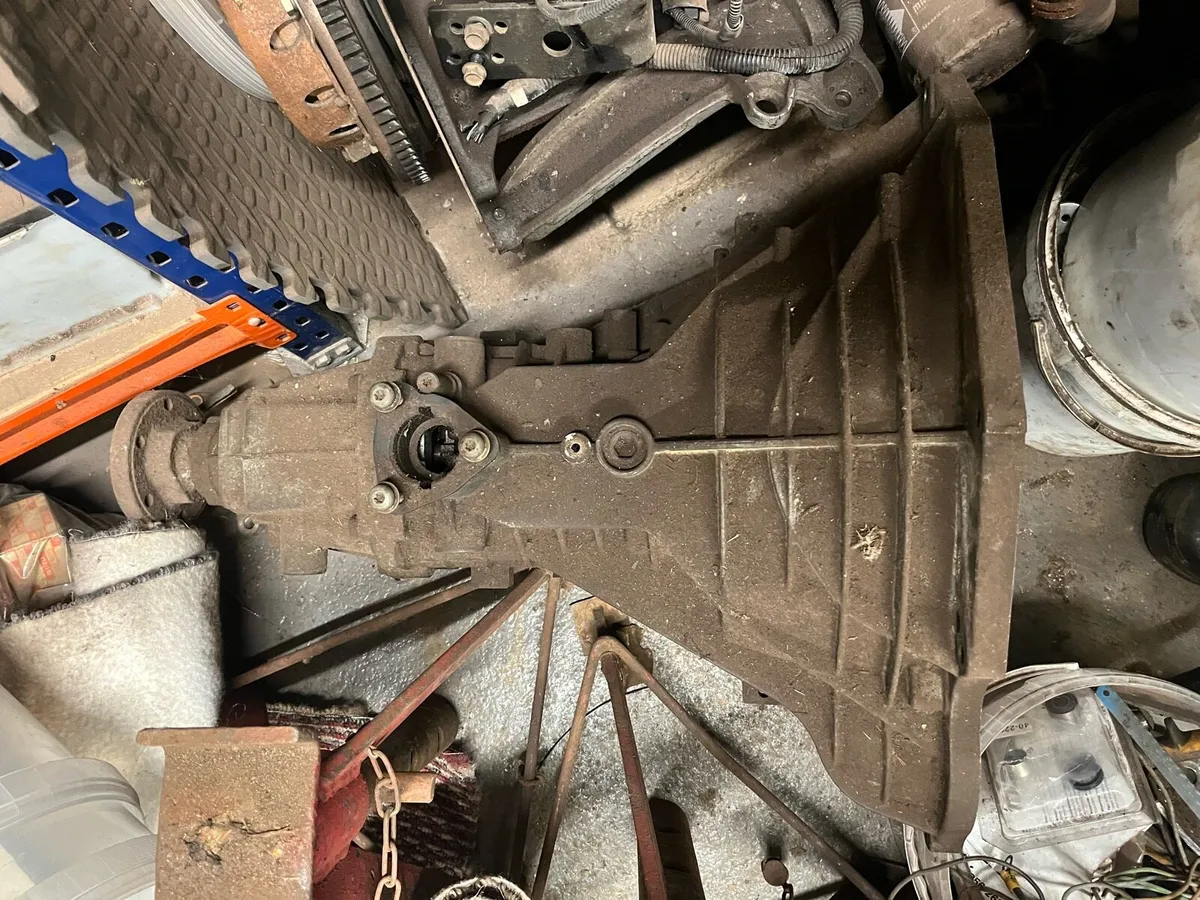 1998 Ford transit turbo diesel engine and gearbox. - Image 3