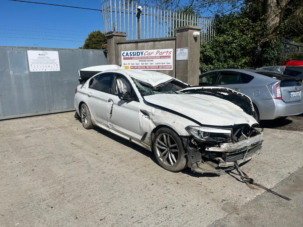 For Parts 2019 BMW 520 m sport - Image 1