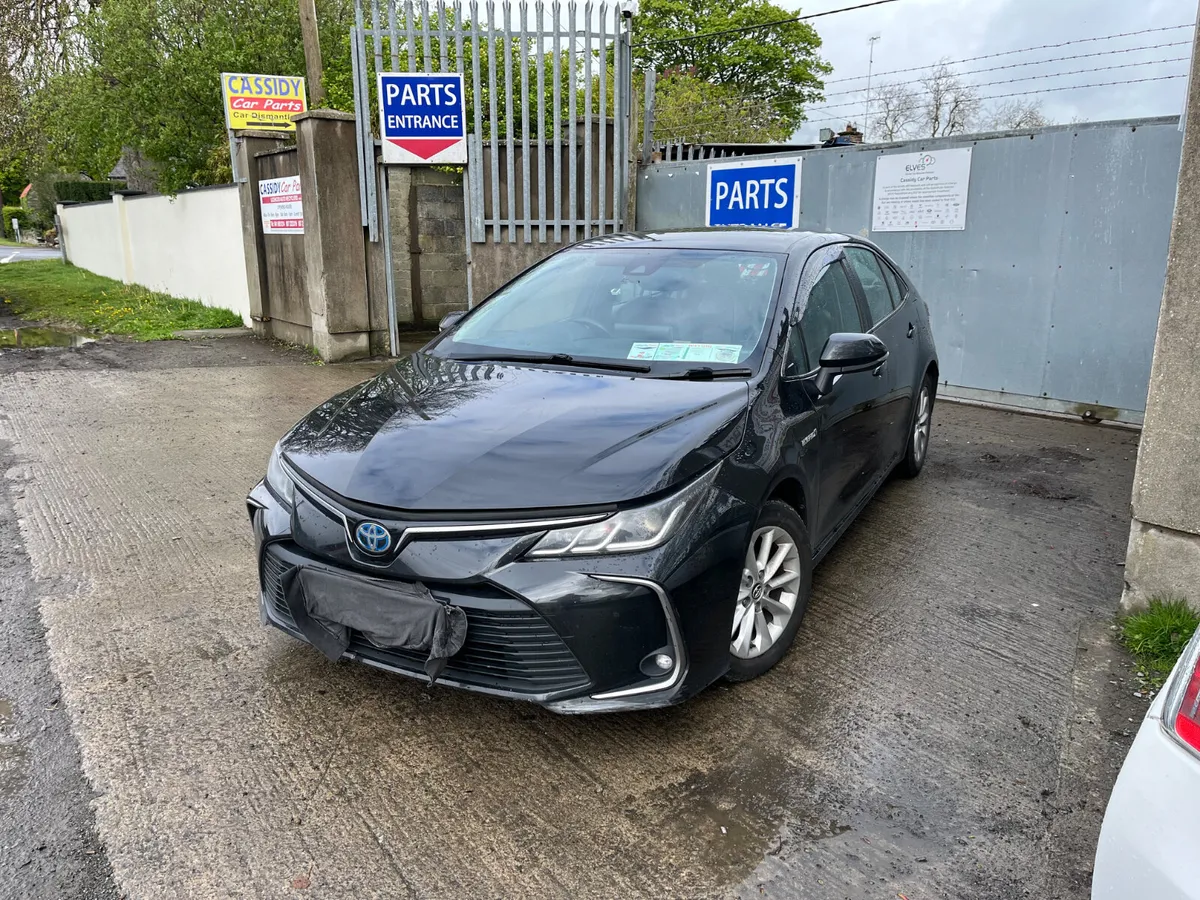 For Parts 2019 Toyota Corolla hybrid - Image 2