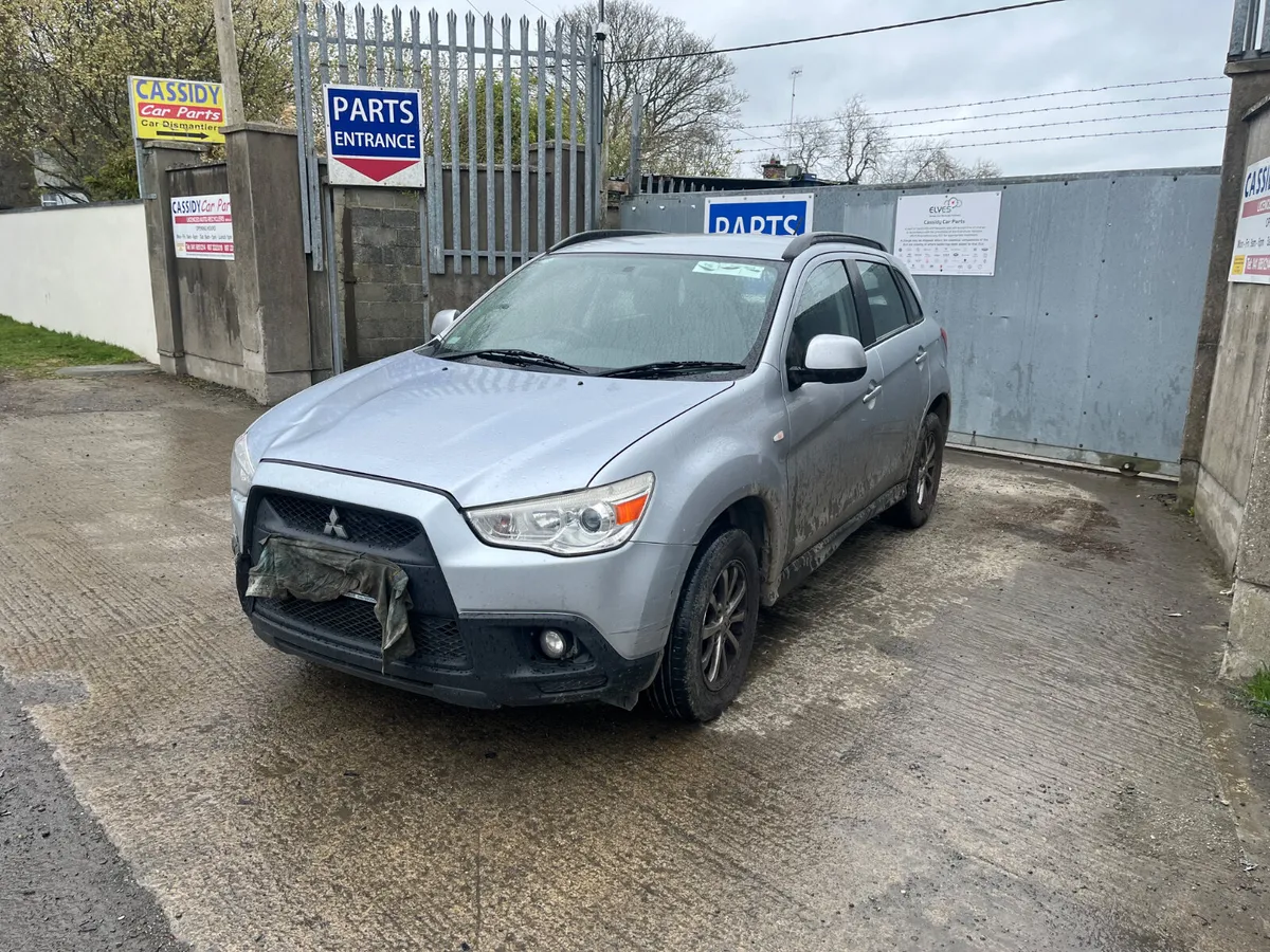 For Parts 2011 Mitsubishi ASX 2l diesel - Image 2