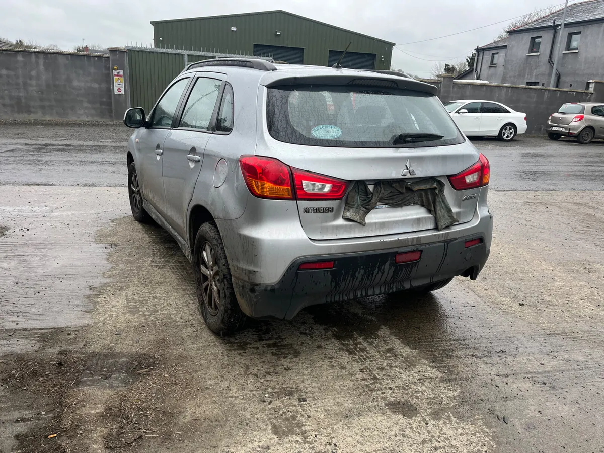 For Parts 2011 Mitsubishi ASX 2l diesel - Image 4