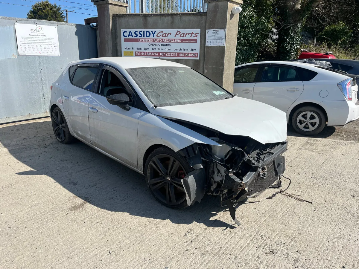 For Parts 2014 Seat Cupra St 2l TSI - Image 1