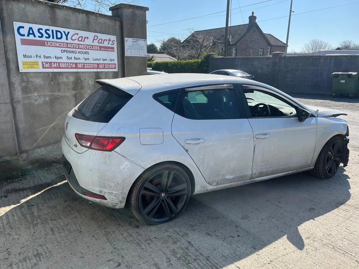 For Parts 2014 Seat Cupra St 2l TSI - Image 3