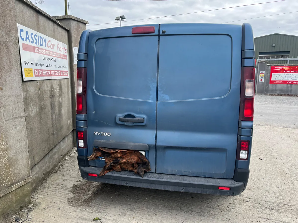 For Parts 2017 Nissan NV 300 1.6 diesel - Image 4