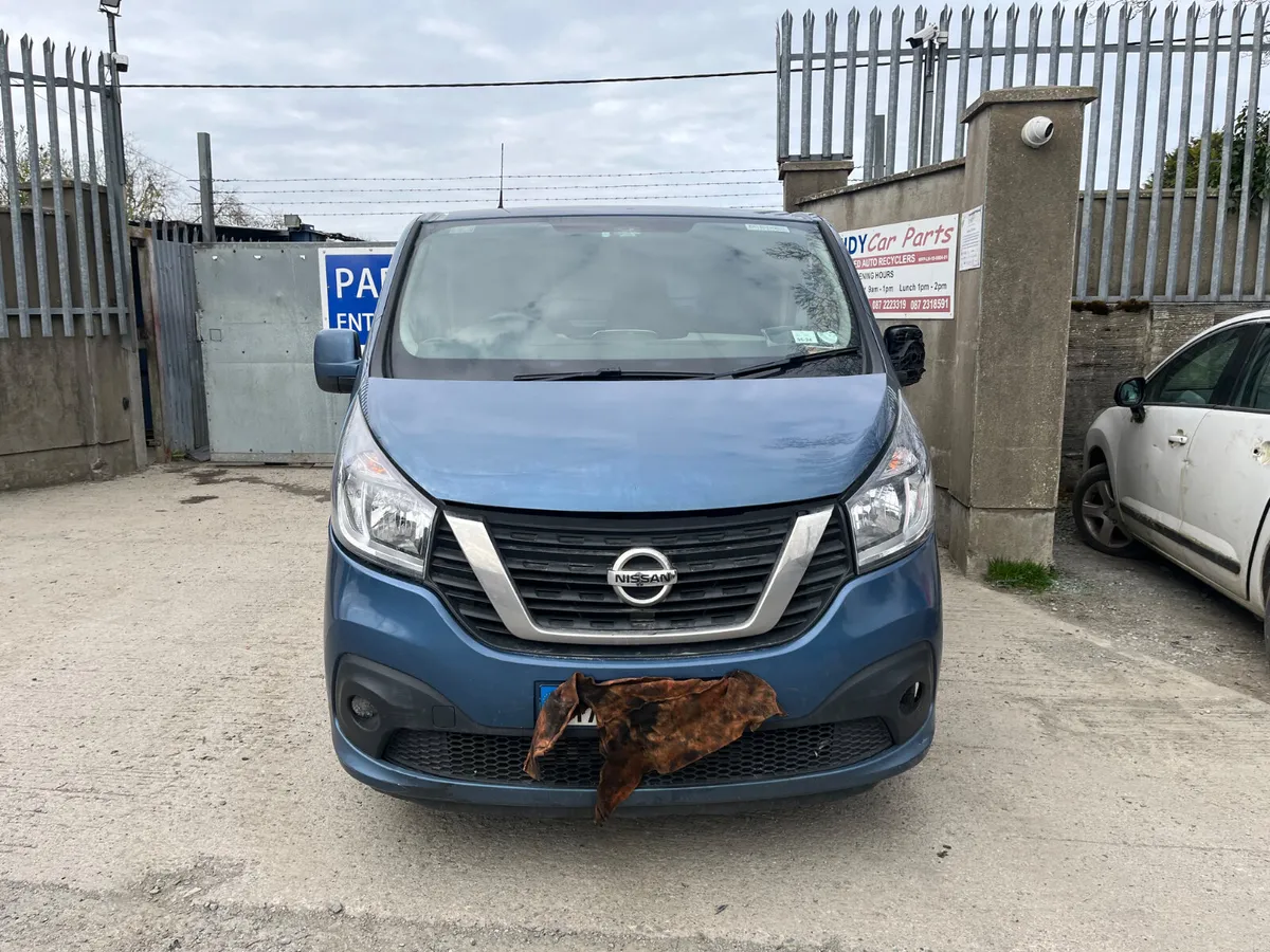 For Parts 2017 Nissan NV 300 1.6 diesel - Image 1