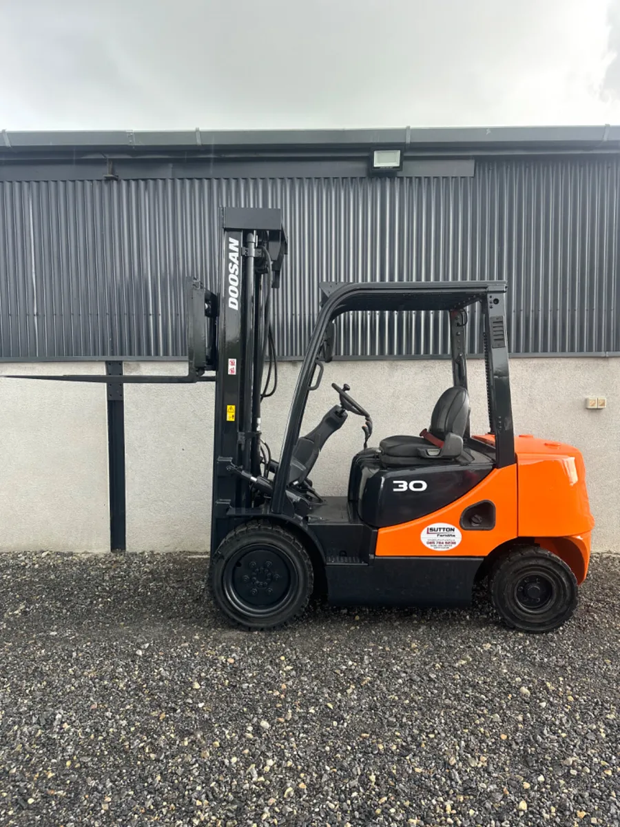 Used Forklifts Sales - Image 4