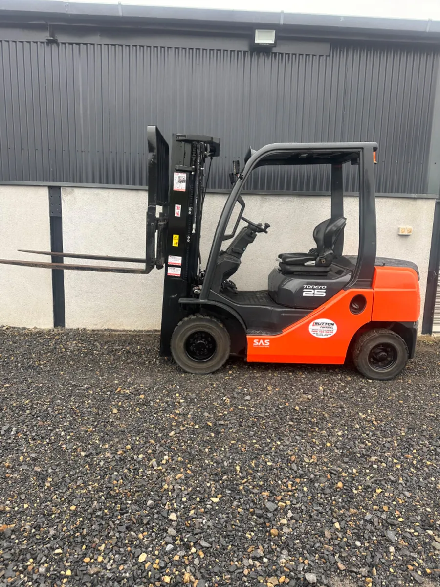Used Forklifts Sales - Image 1