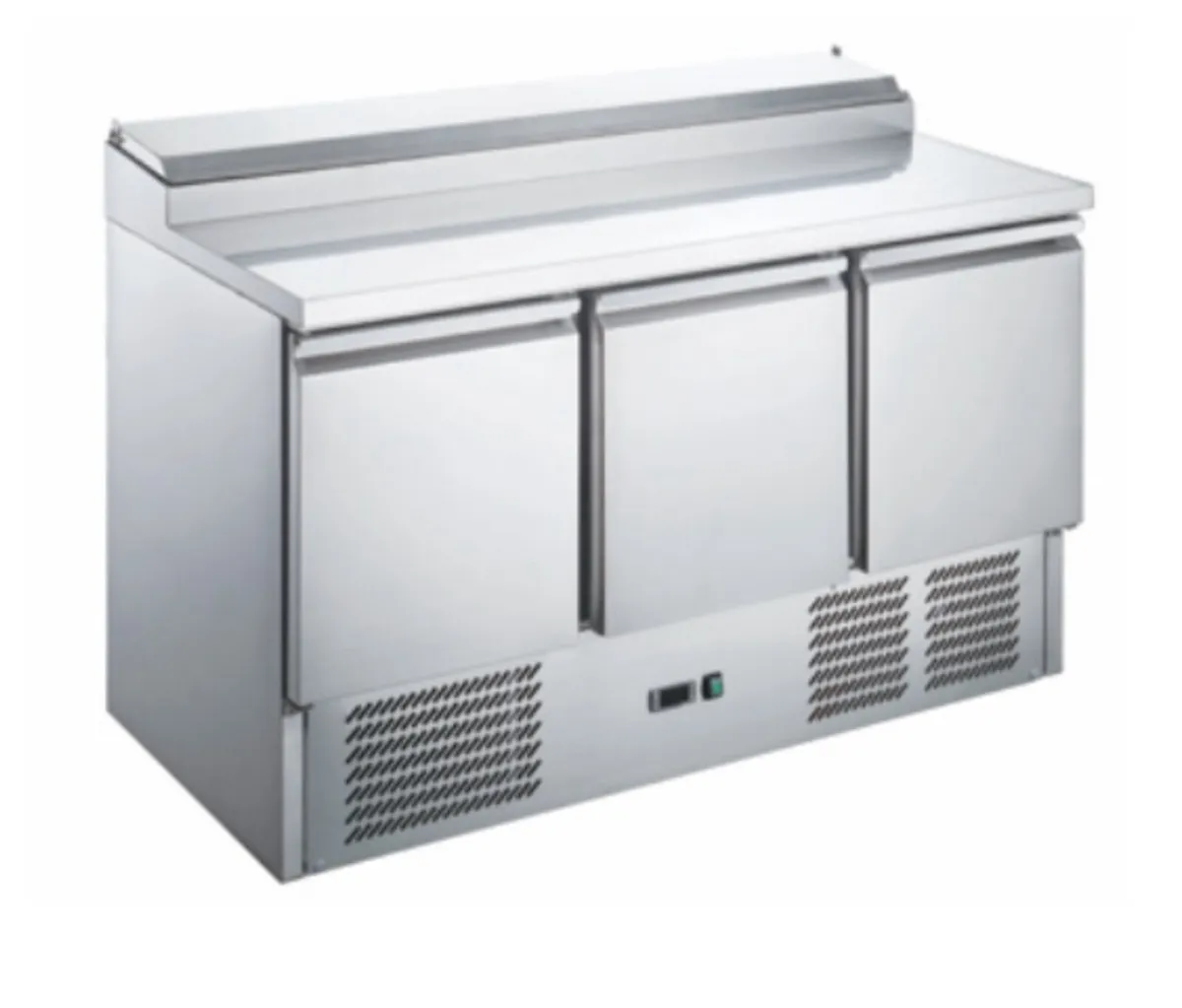 New 3 door Saladette