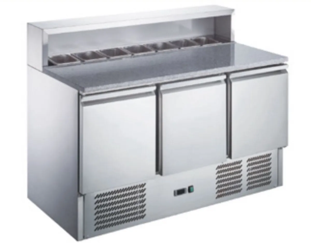 New 3 door pizza counter - Image 1