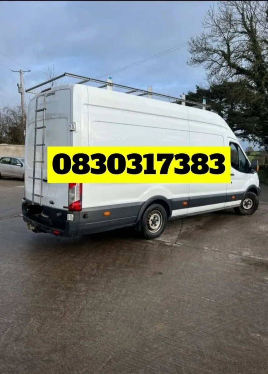 Man with a van service. Ireland and uk - Image 1