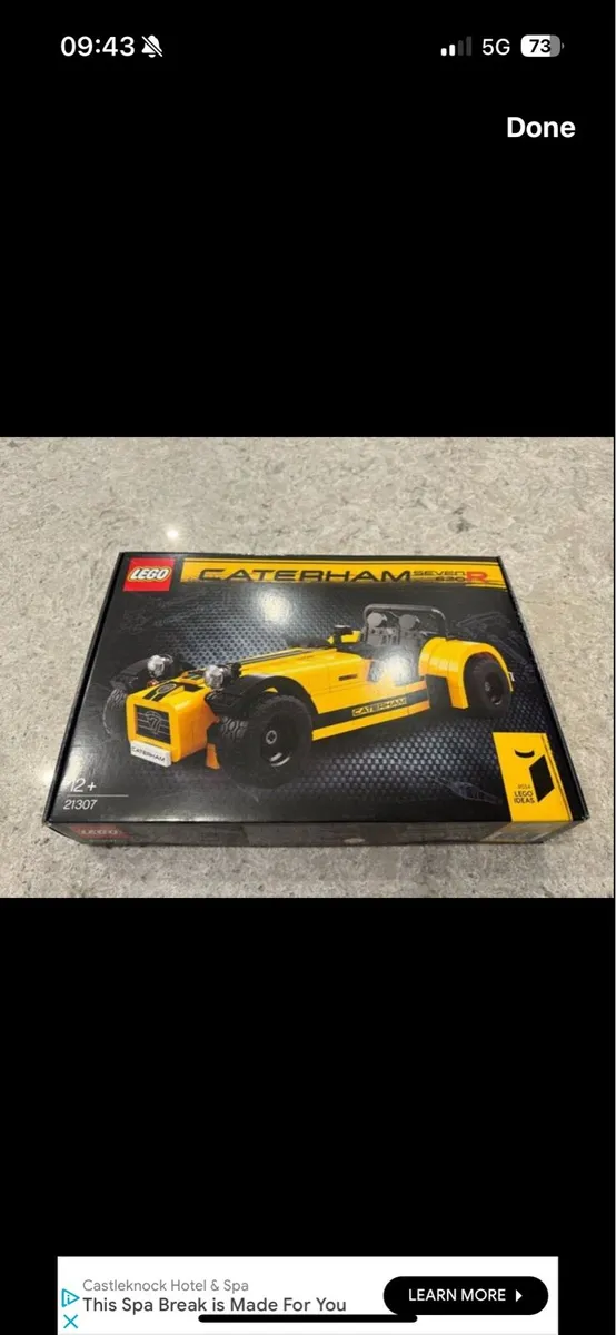 Lego Caterham Seven 620R  21307