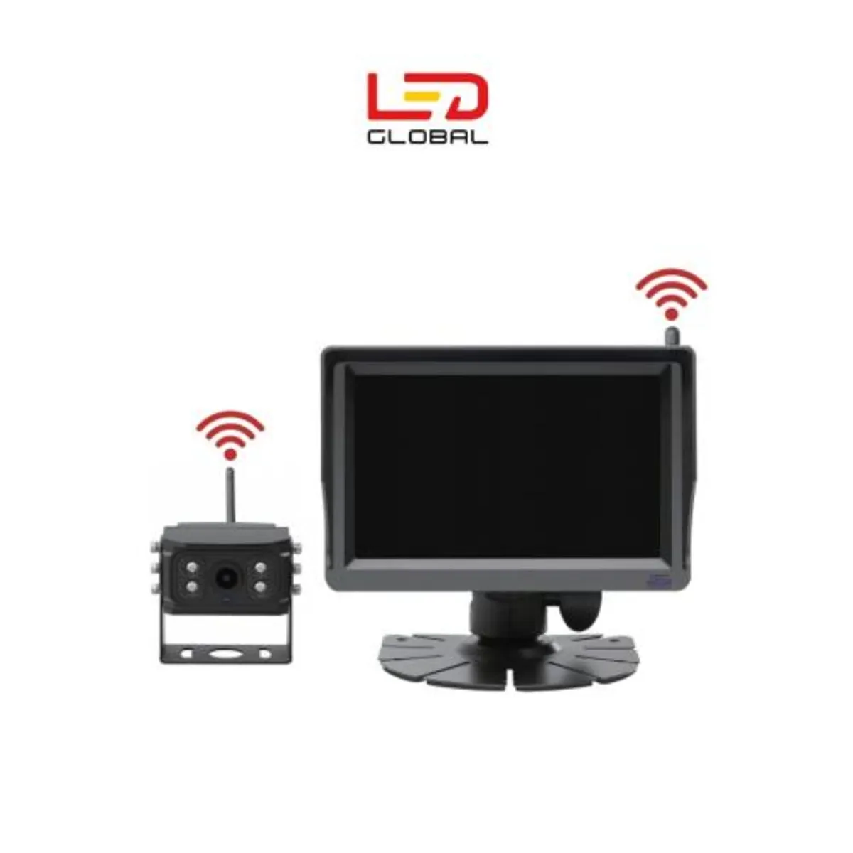 5" WIRELESS REVERSING CAMERA KIT