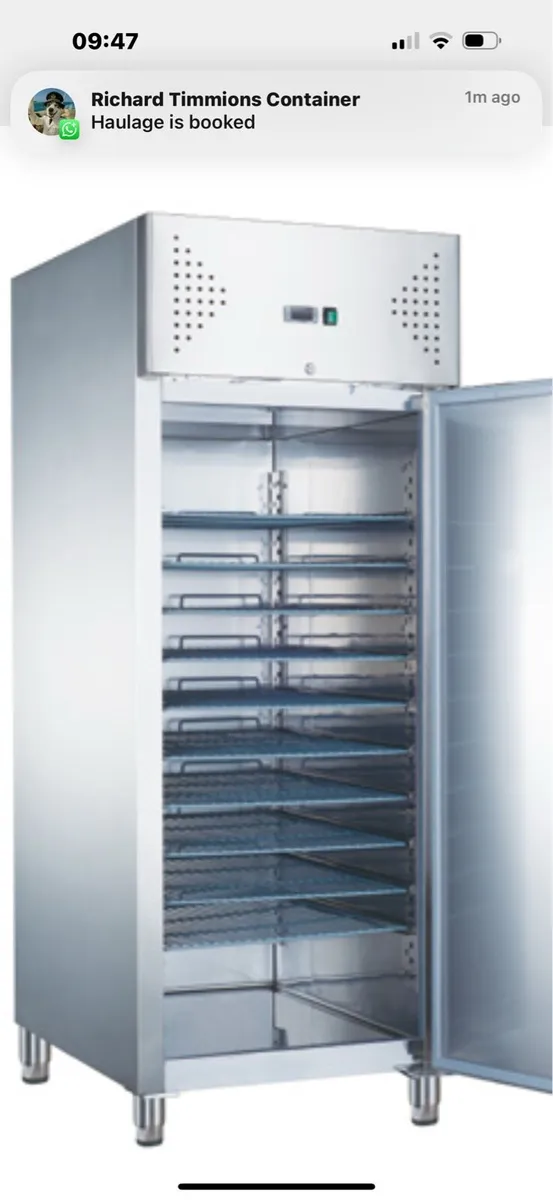 New frostac upright large bakery  fridge - Image 2