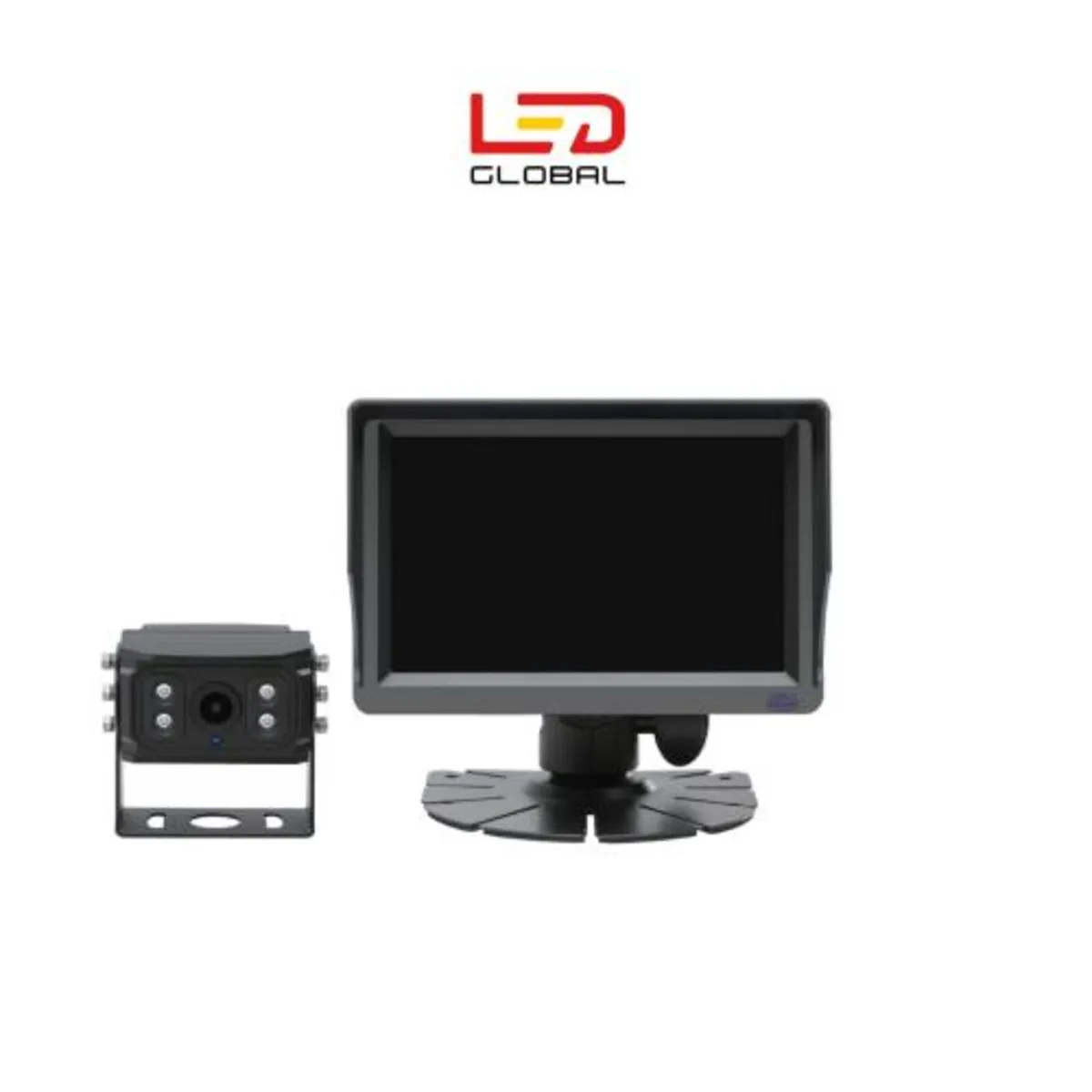 5" WIRED REVERSING CAMERA KIT - LG9051