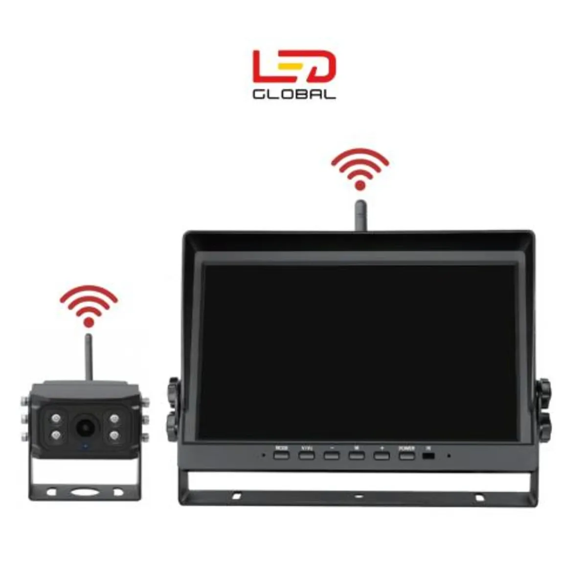 10" WIRELESS REVERSING CAMERA KIT - LG9011