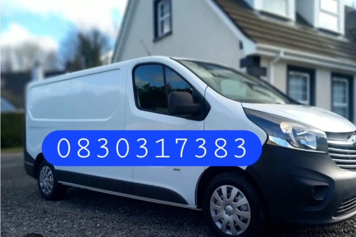 Man with a van service. Ireland and uk - Image 2