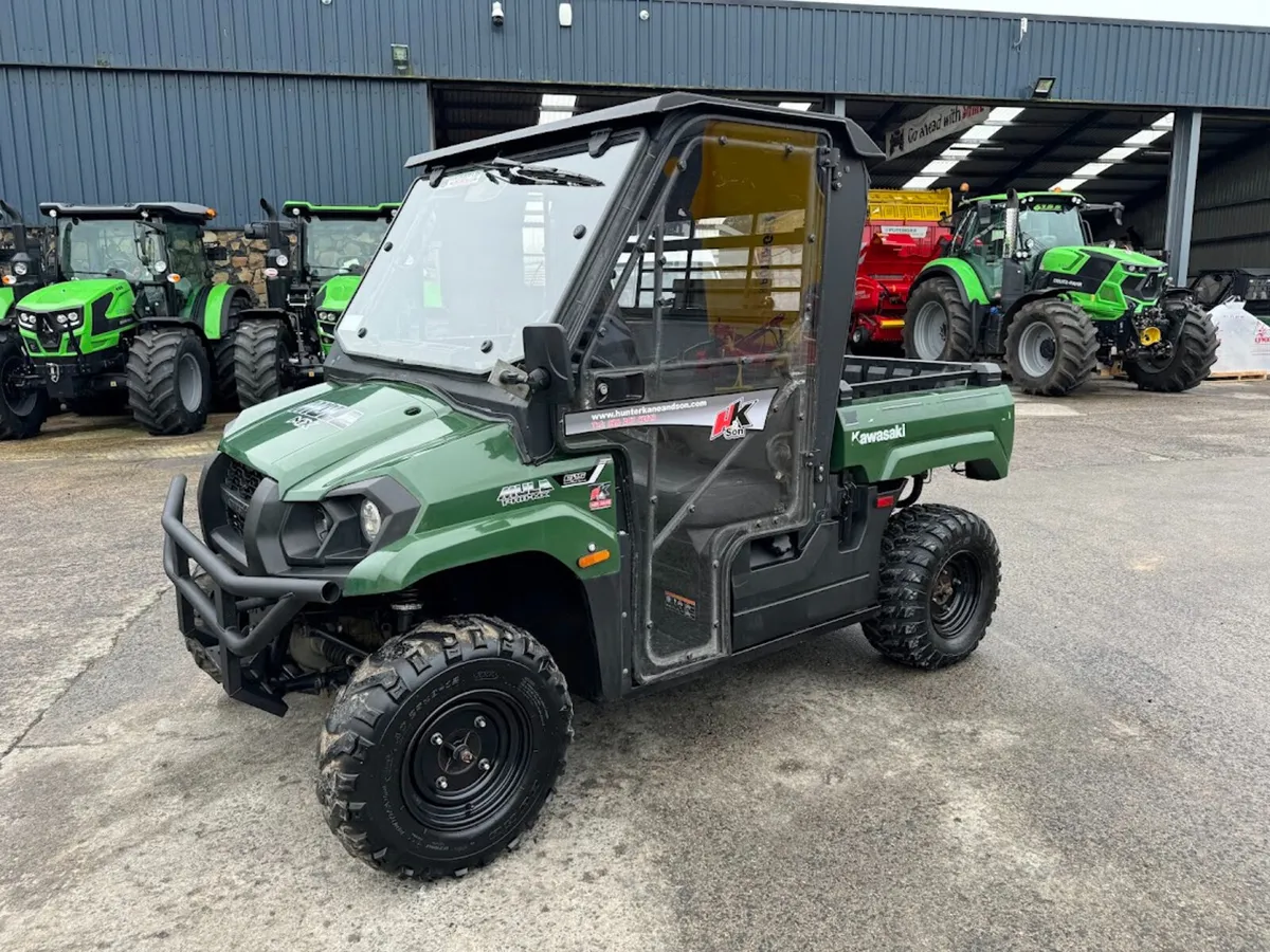2022 Kawasaki Mule Pro-MX (Full Cab) - Image 1