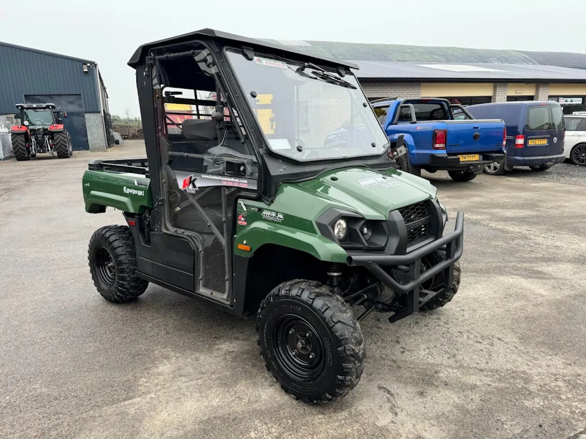 2022 Kawasaki Mule Pro-MX (Full Cab) - Image 3