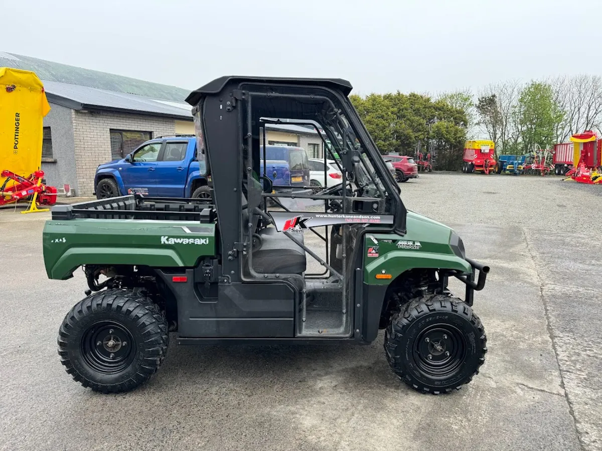 2022 Kawasaki Mule Pro-MX (Full Cab) - Image 4
