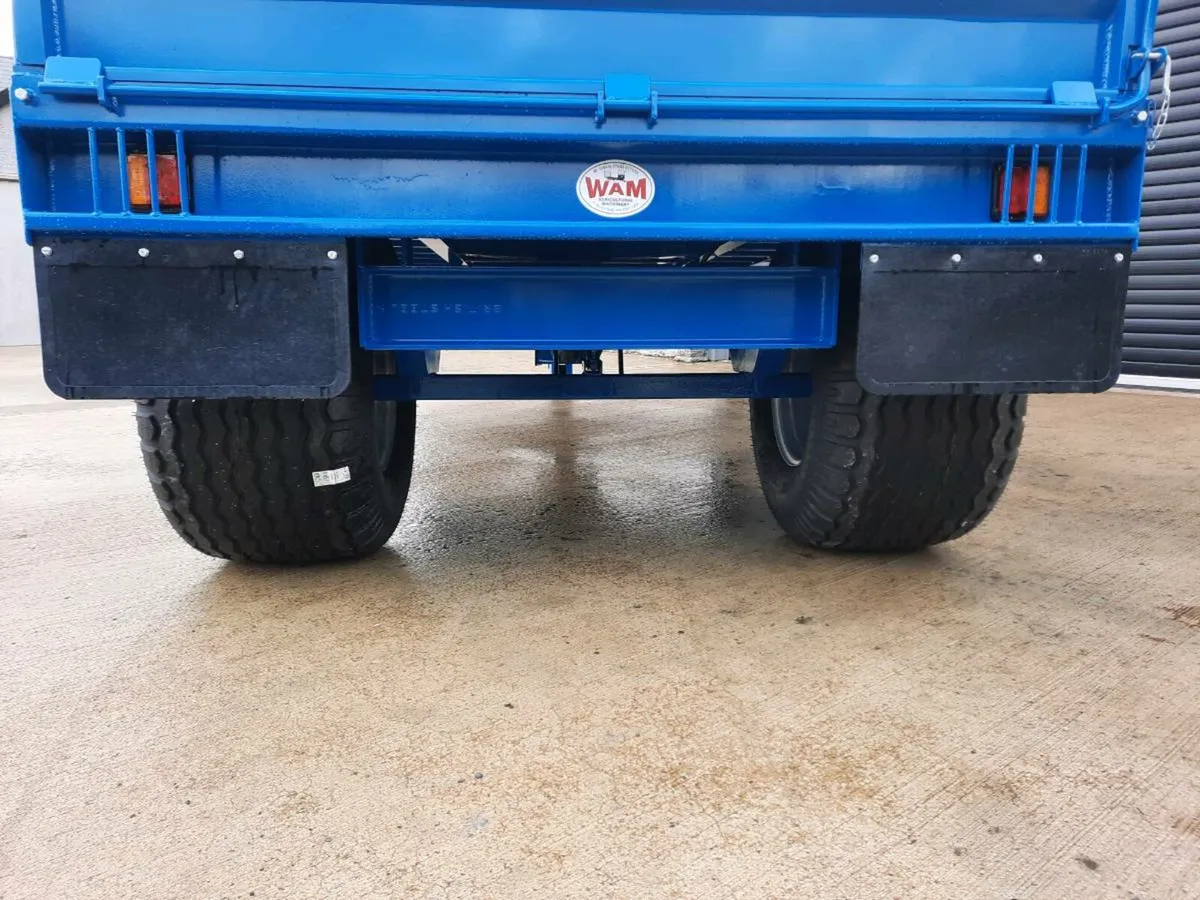 New Wam 12ft x 7ft tipping trailer. - Image 3