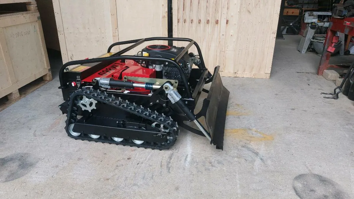 Flail, slope lawn mower - Image 4