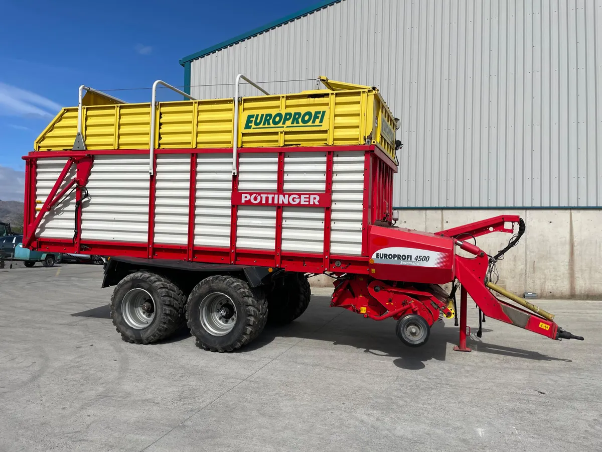 Pottinger Europrofi 4500 - Image 1
